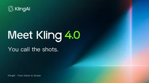 可灵 Kling 4.0 进入早期访问：原生 30 秒、10 位 HDR、最多 15 个参考素材