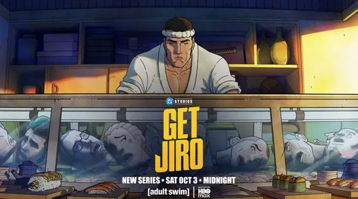 安东尼·波登漫画改编动画《Get Jiro》登陆 Adult Swim Toonami